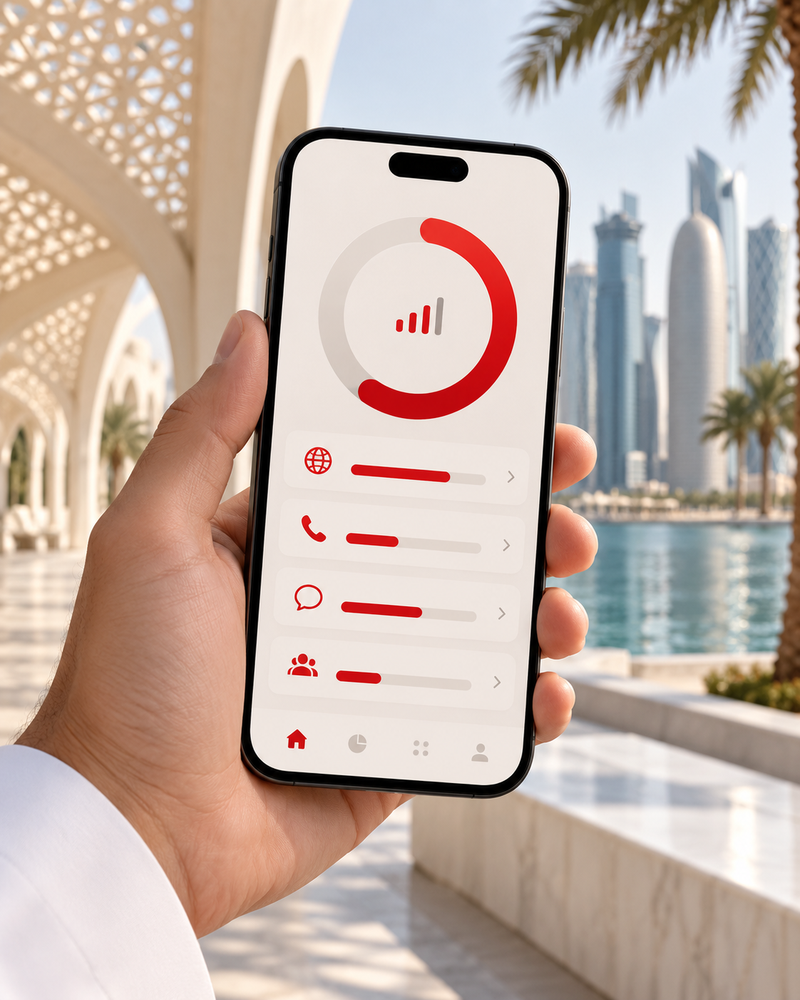 Ooredoo project presentation