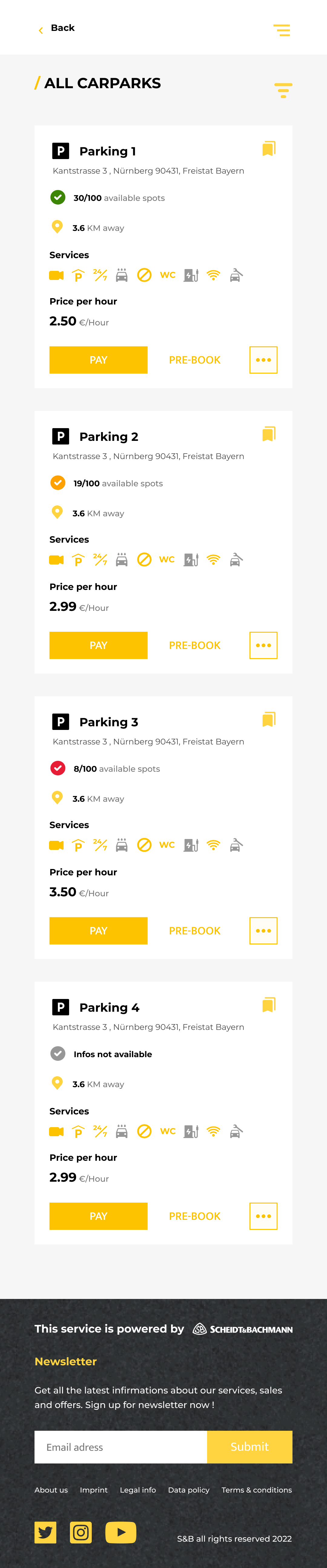 smartwebpay project design preview